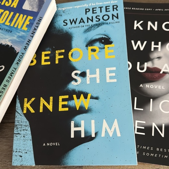 Thriller Mystery Book Bundle – 4 Suspenseful Reads - Picture 3 of 5